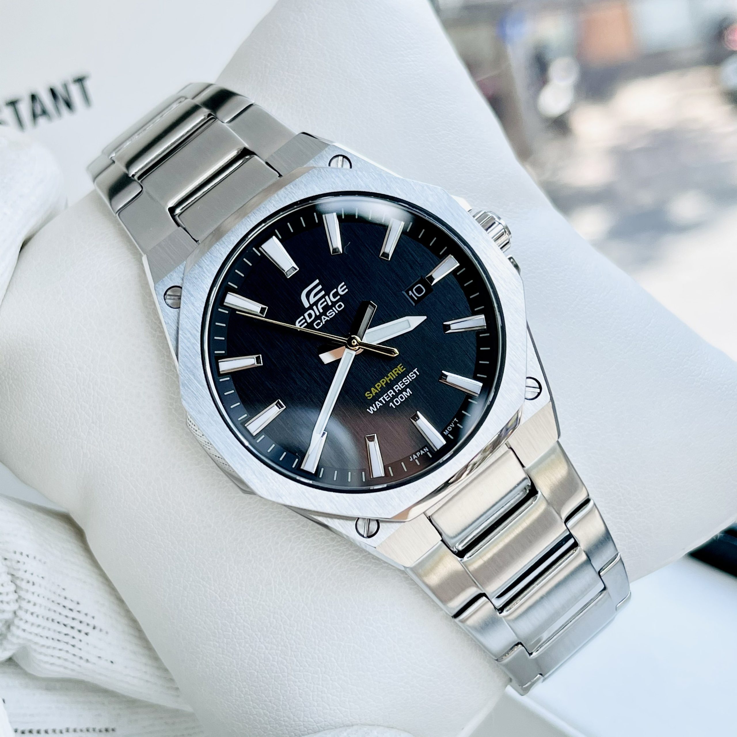 Đồng Hồ Casio Edifice EFR-S108D-1AV - BH 5 Năm - Chính Hãng 100%