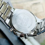 Đồng hồ Casio Edifice EFS-S570DB-2A -Dây Kim Loại -Kính Sapphire - BH 5 Năm - Chính Hãng 100% — ảnh 3