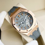 Đồng Hồ Casio G-SHOCK GA2100 CUSTOM AP ROSE GOLD Gen 3 Dây Cao Su - BH 5 Năm - Chính Hãng 100% — ảnh 4