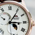 Đồng Hồ Nam Orient Sun and Moon Gen 3 RA-AK0007S00C Authentic - BH 5 Năm - Chính Hãng 100% — ảnh 2
