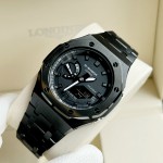 Đồng Hồ Casio G-SHOCK GA2100 CUSTOM AP BLACK Gen 3 Dây Thép - BH 5 Năm - Chính Hãng 100% — ảnh 5