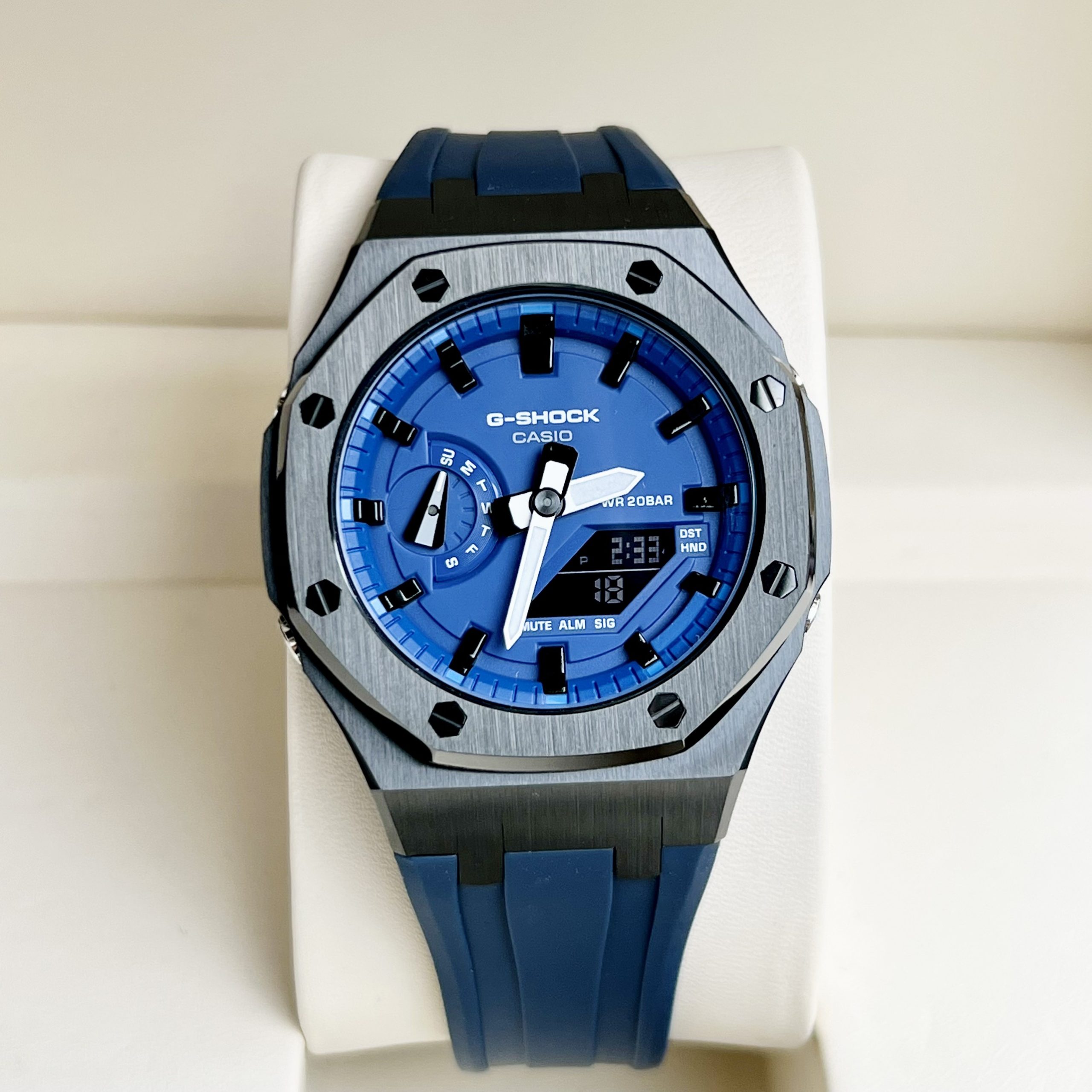 Đồng Hồ Casio G-SHOCK GA2100 CUSTOM AP Royal Oak Special  Gen 3 Dây Cao Su - BH 5 Năm - Chính Hãng 100%