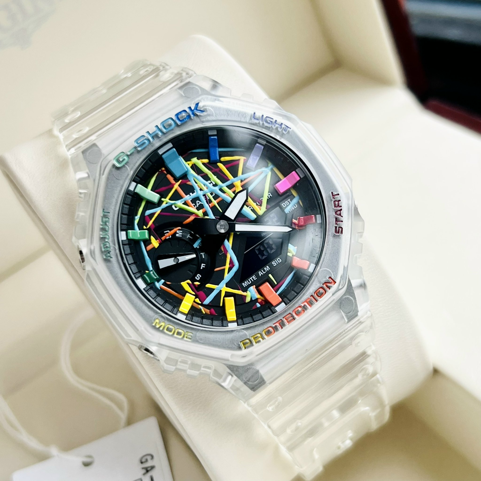 Đồng Hồ Casio G-SHOCK GA2100SKE MULTI  - BH 5 Năm - Chính Hãng 100%