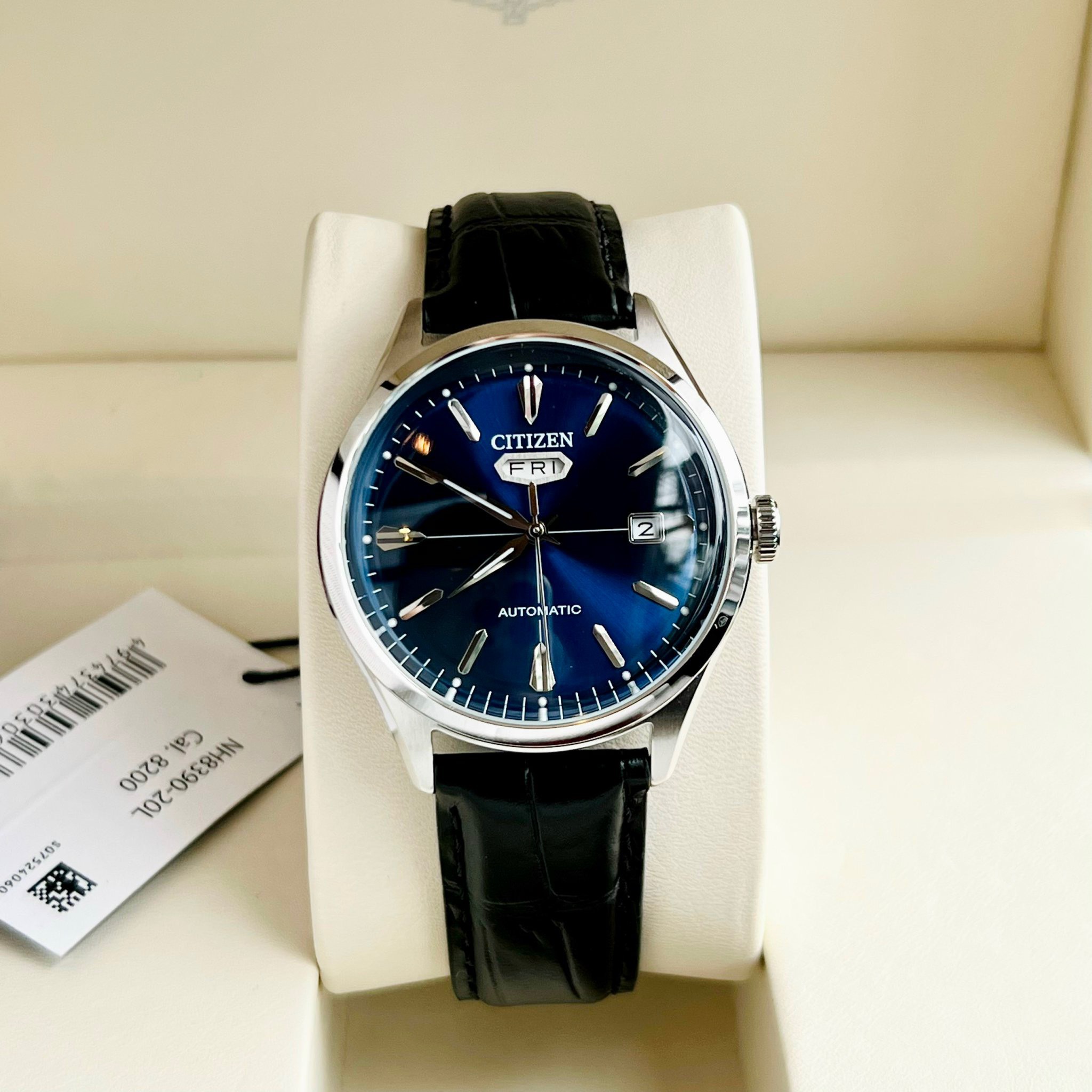 Đồng Hồ Nam Citizen Automatic C7 NH8390-20L  - BH 5 Năm - Chính Hãng 100%