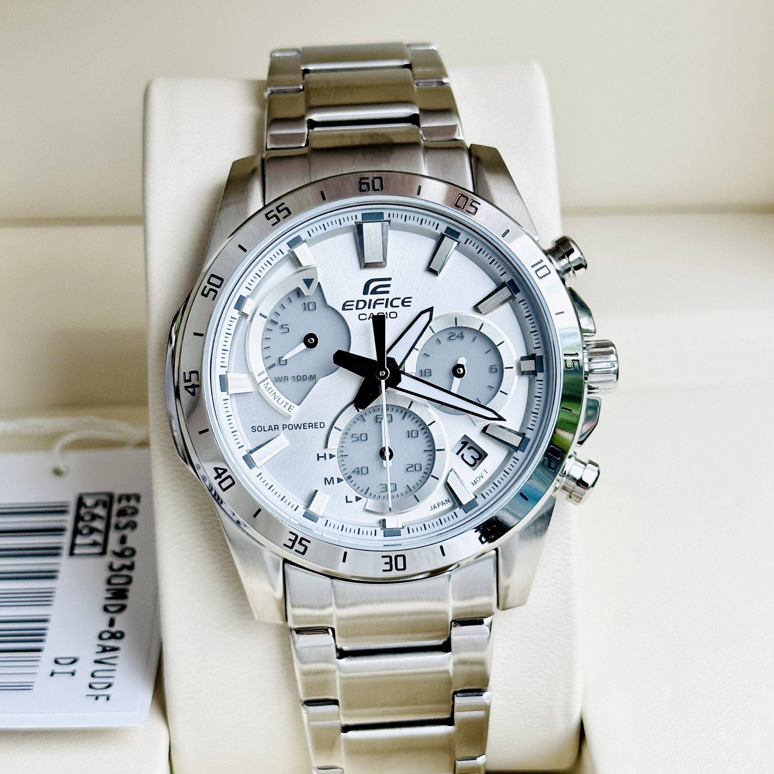 Đồng Hồ Casio Edifice EQS-930MD-8AVUDF - BH 5 Năm - Chính Hãng 100%