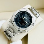 Đồng Hồ Casio G-SHOCK GA2100 CUSTOM AP SILVER Gen 3 Dây Thép - BH 5 Năm - Chính Hãng 100% — ảnh 3