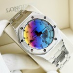 Đồng Hồ Casio G-SHOCK GA2100 CUSTOM AP RAINBOW Gen 3 Dây Thép - BH 5 Năm - Chính Hãng 100% — ảnh 4