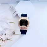 Đồng hồ G Shock Nữ GM-S5600GB-1DR ( Dây Đen - Viền Rose )  - BH 5 Năm - Chính Hãng 100% — ảnh 5