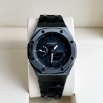 Đồng Hồ Casio G-SHOCK GA2100 CUSTOM AP BLACK Gen 3 Dây Thép - BH 5 Năm - Chính Hãng 100% — ảnh 6