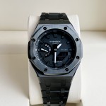 Đồng Hồ Casio G-SHOCK GA2100 CUSTOM AP BLACK Gen 3 Dây Thép - BH 5 Năm - Chính Hãng 100% — ảnh 1