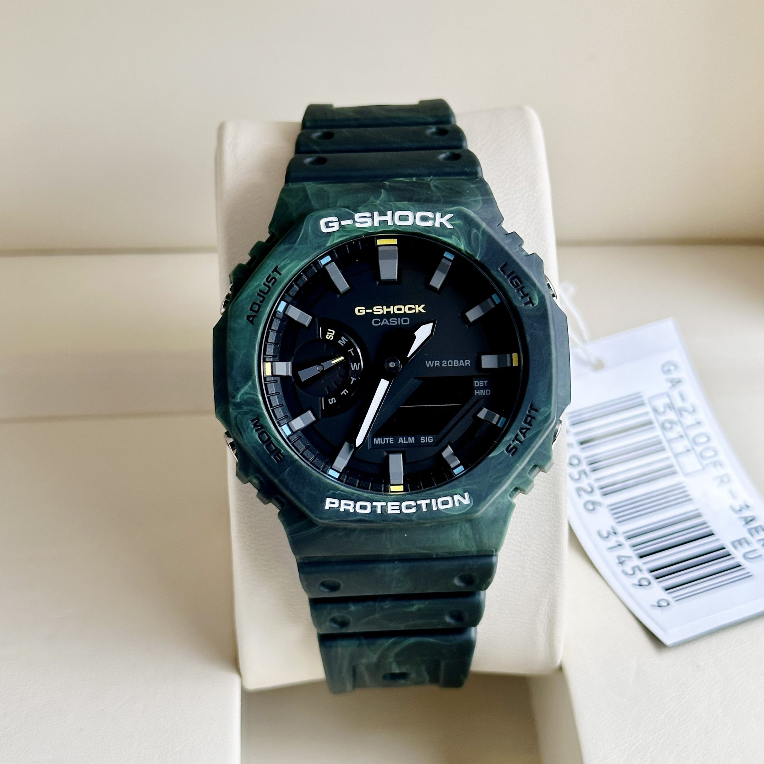 Đồng hồ G-SHOCK GA-2100FR-3A  - BH 5 Năm - Chính Hãng 100%