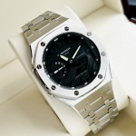 Đồng Hồ Casio G-SHOCK GA2100 CUSTOM AP SILVER Gen 3 Dây Thép - BH 5 Năm - Chính Hãng 100% — ảnh 4