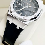 Đồng Hồ Casio G-SHOCK GA2100 CUSTOM AP SILVER Gen 3 Dây Cao Su - BH 5 Năm - Chính Hãng 100% — ảnh 5