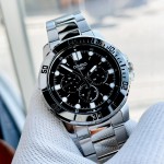 Đồng Hồ Casio Nam MTP-VD300L-1EUDF Viền Bạc Dây Da Và Kim Loại Tùy Chọn - BH 5 Năm - Chính Hãng 100% — ảnh 6