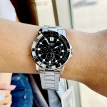 Đồng Hồ Casio Nam MTP-VD300L-1EUDF Viền Bạc Dây Da Và Kim Loại Tùy Chọn - BH 5 Năm - Chính Hãng 100% — ảnh 7