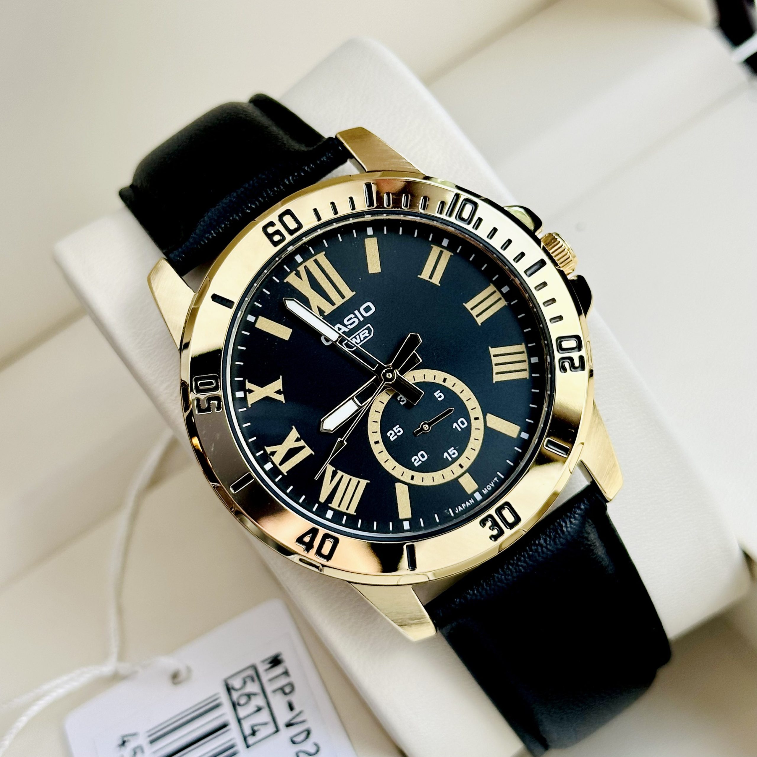 Đồng hồ Casio MTP-VD200BL-5BUDF  - BH 5 Năm - Chính Hãng 100%