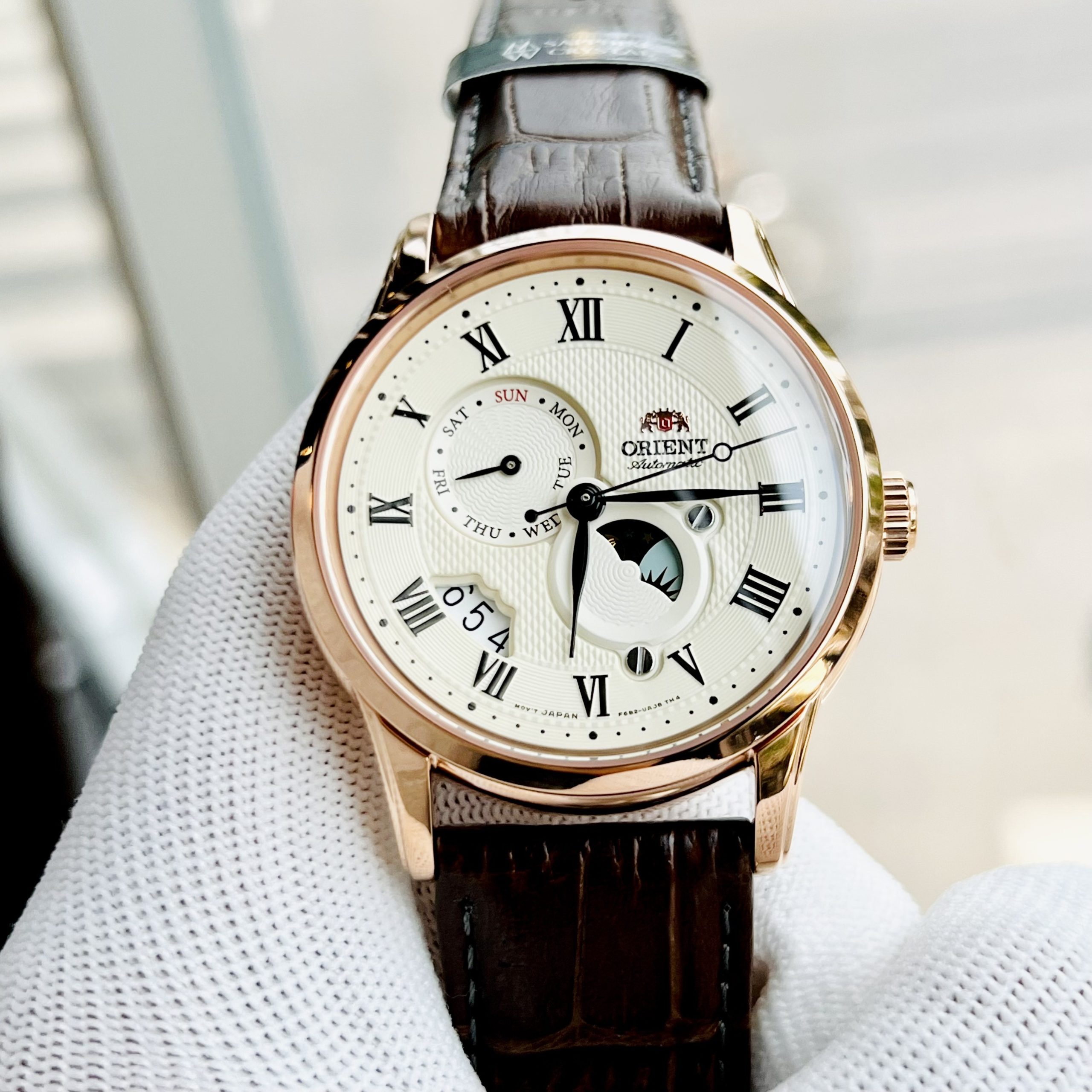 Đồng Hồ Nam Orient Sun and Moon Gen 3 RA-AK0007S00C Authentic - BH 5 Năm - Chính Hãng 100%