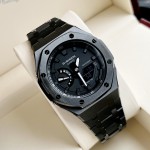 Đồng Hồ Casio G-SHOCK GA2100 CUSTOM AP BLACK Gen 3 Dây Thép - BH 5 Năm - Chính Hãng 100% — ảnh 4