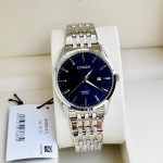 Đồng Hồ Nam Citizen Quartz Blue Steel BI5000-87L Authentic - BH 5 Năm - Chính Hãng 100% — ảnh 4
