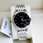 Đồng Hồ Nam Citizen Quartz Blue Steel BI5000-87L Authentic - BH 5 Năm - Chính Hãng 100% — ảnh 1