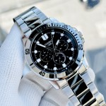 Đồng Hồ Casio Nam MTP-VD300L-1EUDF Viền Bạc Dây Da Và Kim Loại Tùy Chọn - BH 5 Năm - Chính Hãng 100% — ảnh 4