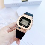 Đồng hồ G Shock Nữ GM-S5600GB-1DR ( Dây Đen - Viền Rose )  - BH 5 Năm - Chính Hãng 100% — ảnh 1