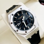 Đồng Hồ Casio G-SHOCK GA2100 CUSTOM AP SILVER Gen 3 Dây Cao Su - BH 5 Năm - Chính Hãng 100% — ảnh 6
