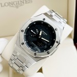Đồng Hồ Casio G-SHOCK GA2100 CUSTOM AP SILVER Gen 3 Dây Thép - BH 5 Năm - Chính Hãng 100% — ảnh 5