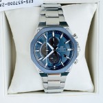 Đồng hồ Casio Edifice EFS-S570DB-2A -Dây Kim Loại -Kính Sapphire - BH 5 Năm - Chính Hãng 100% — ảnh 1