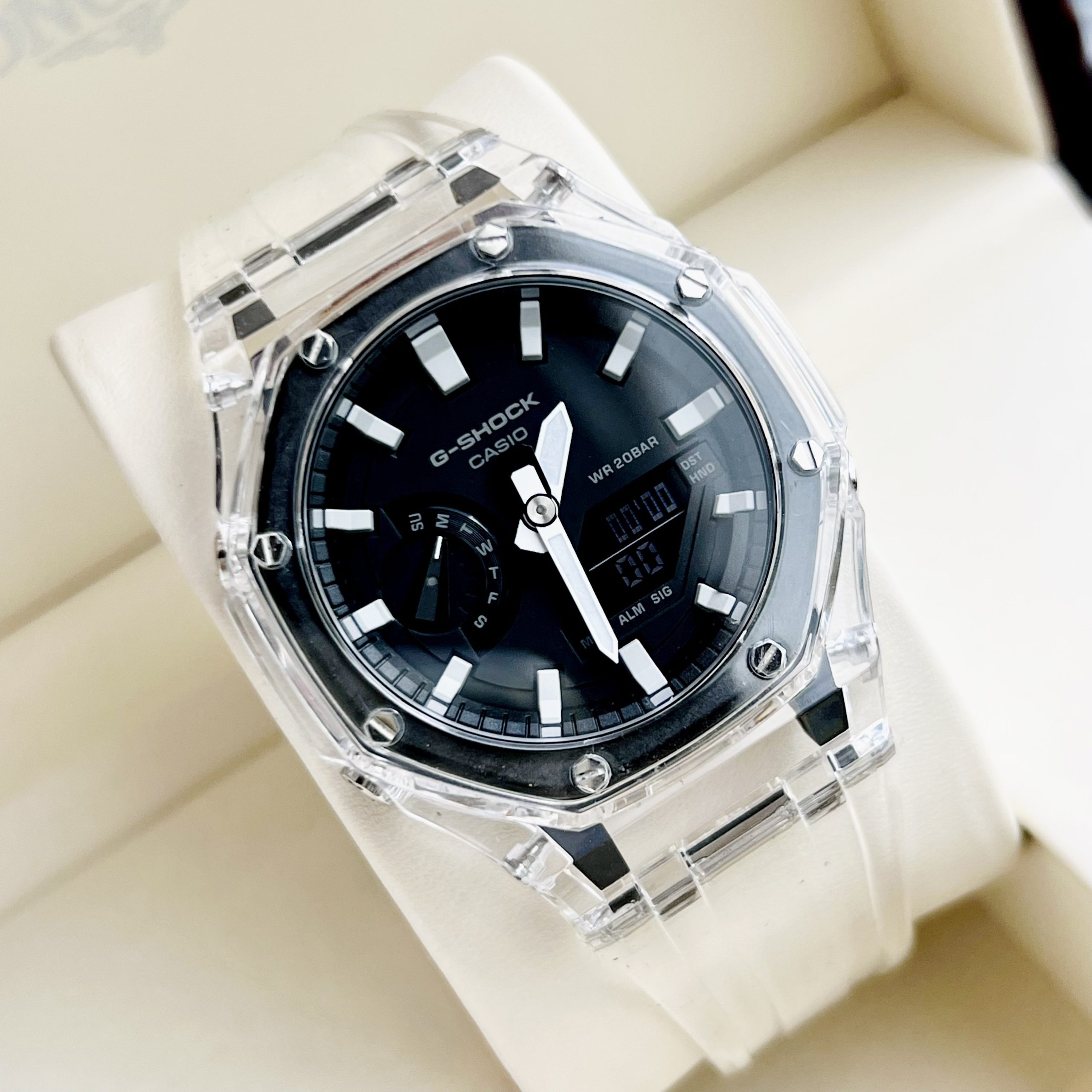 Đồng Hồ Casio G-Shock GA-2100 CUSTOM GALAXY  - BH 5 Năm - Chính Hãng 100%
