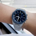 Đồng hồ Casio Edifice EFS-S570DB-2A -Dây Kim Loại -Kính Sapphire - BH 5 Năm - Chính Hãng 100% — ảnh 6