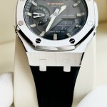 Đồng Hồ Casio G-SHOCK GA2100 CUSTOM AP SILVER Gen 3 Dây Cao Su - BH 5 Năm - Chính Hãng 100% — ảnh 3