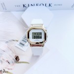 Đồng Hồ Casio G Shock Nữ GM-S5600G-7 (Dây Trắng - Viền Vàng ) - BH 5 Năm - Chính Hãng 100% — ảnh 7