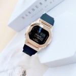 Đồng hồ G Shock Nữ GM-S5600GB-1DR ( Dây Đen - Viền Rose )  - BH 5 Năm - Chính Hãng 100% — ảnh 4