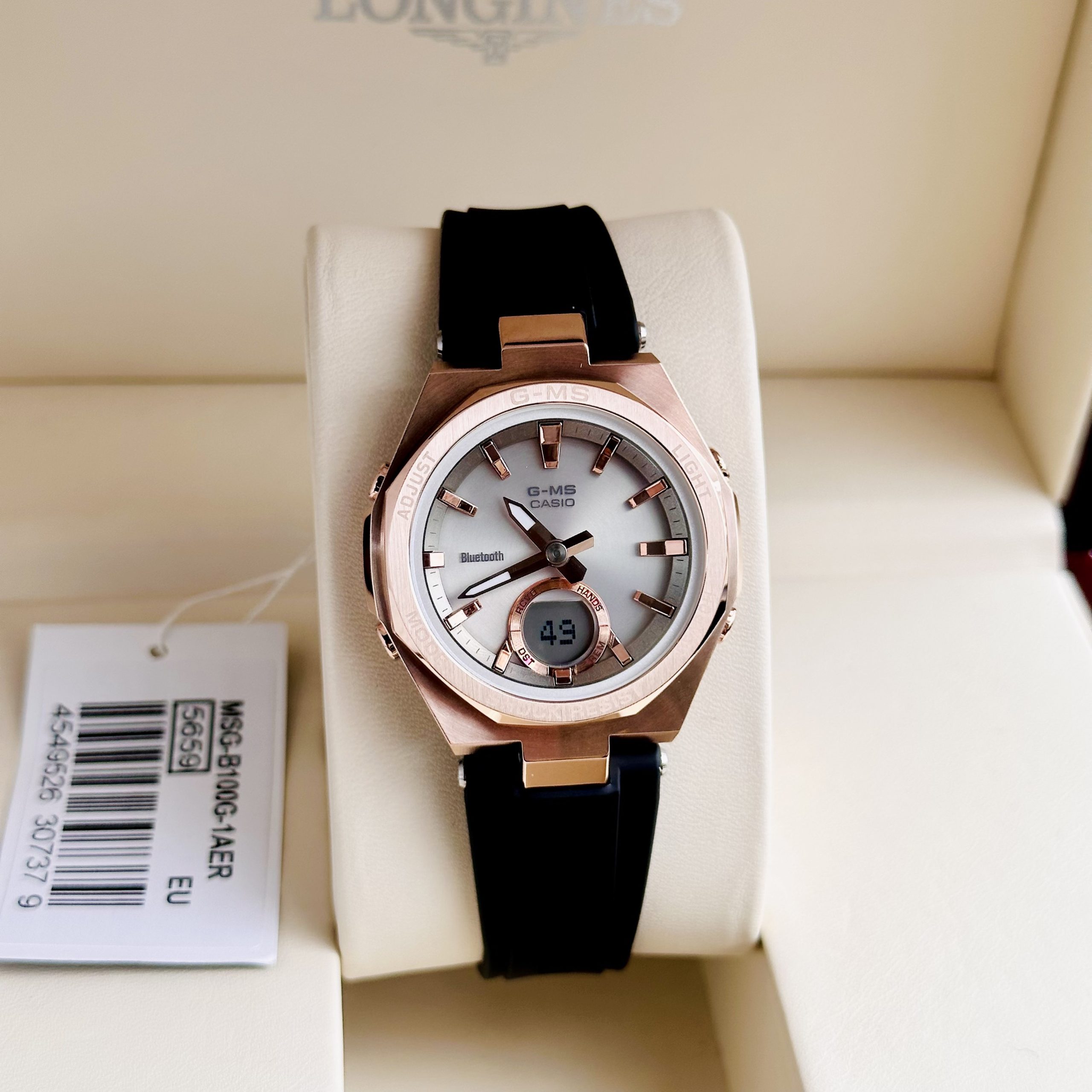 Đồng hồ Casio Baby-G MSG-B100G-1A  - BH 5 Năm - Chính Hãng 100%