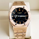 Đồng Hồ Casio G-SHOCK GA2100 CUSTOM AP ROSE GOLD Gen 3 Dây Thép - BH 5 Năm - Chính Hãng 100% — ảnh 1