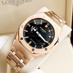 Đồng Hồ Casio G-SHOCK GA2100 CUSTOM AP ROSE GOLD Gen 3 Dây Thép - BH 5 Năm - Chính Hãng 100% — ảnh 5