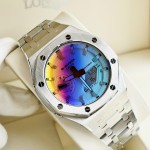 Đồng Hồ Casio G-SHOCK GA2100 CUSTOM AP RAINBOW Gen 3 Dây Thép - BH 5 Năm - Chính Hãng 100% — ảnh 6