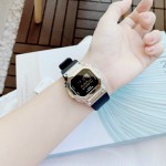 Đồng hồ G Shock Nữ GM-S5600GB-1DR ( Dây Đen - Viền Bạc )  - BH 5 Năm - Chính Hãng 100% — ảnh 6