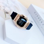 Đồng hồ G Shock Nữ GM-S5600GB-1DR ( Dây Đen - Viền Rose )  - BH 5 Năm - Chính Hãng 100% — ảnh 6