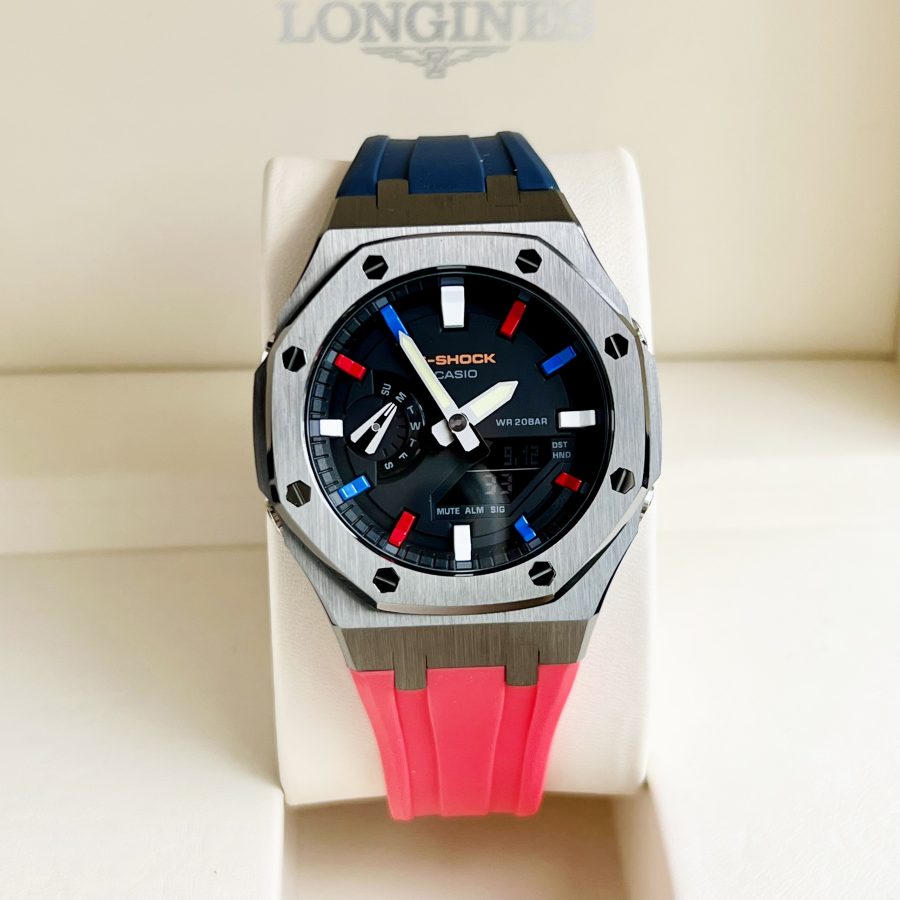 Đồng Hồ Casio G-SHOCK GA2100 CUSTOM AP Harley Quinn  Gen 3 Dây Cao Su - BH 5 Năm - Chính Hãng 100%