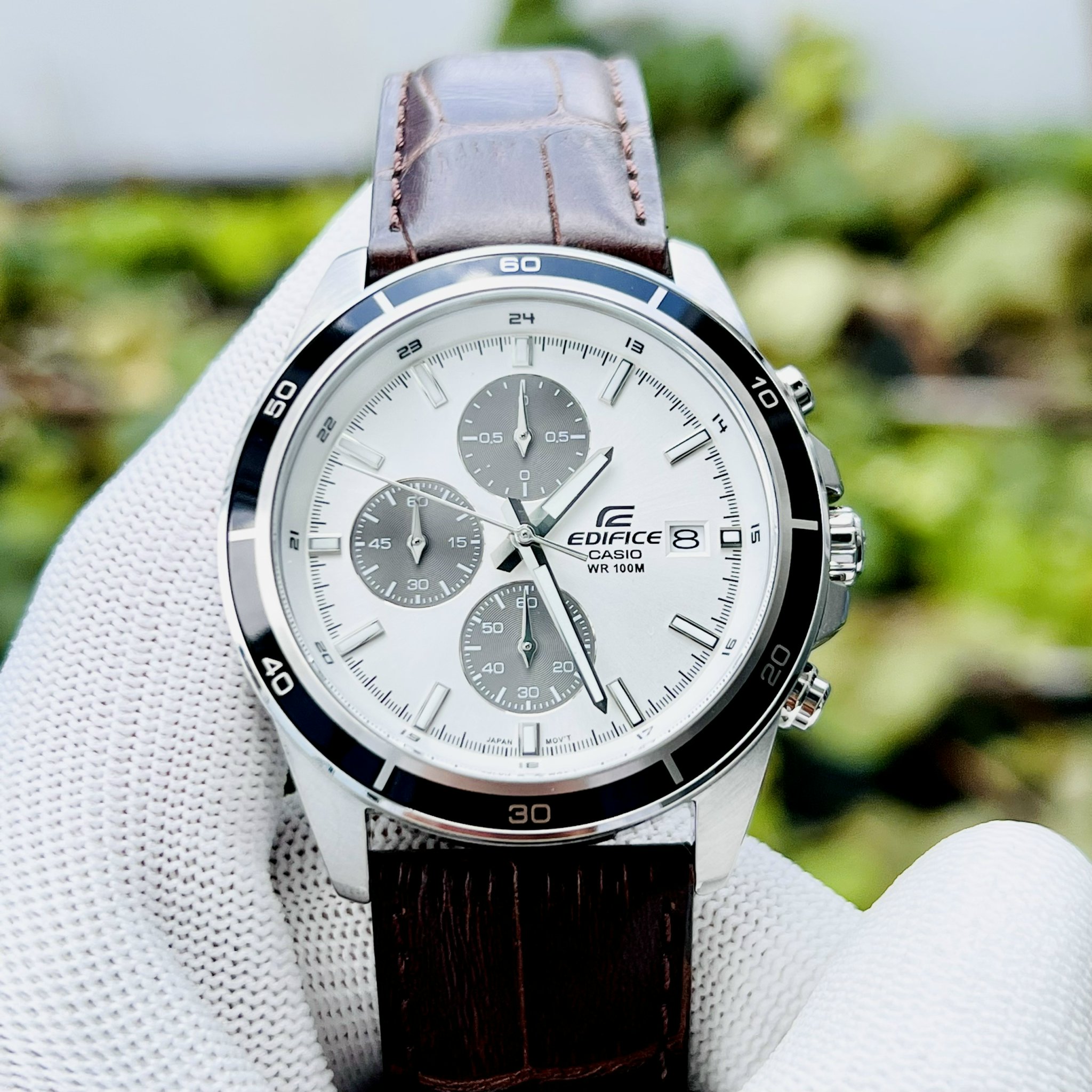 Đồng hồ Casio Edifice EFR-526L-7AV - BH 5 Năm - Chính Hãng 100%