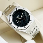 Đồng Hồ Casio G-SHOCK GA2100 CUSTOM AP SILVER Gen 3 Dây Thép - BH 5 Năm - Chính Hãng 100% — ảnh 6