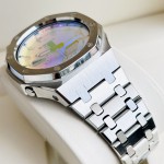 Đồng Hồ Casio G-SHOCK GA2100 CUSTOM AP RAINBOW Gen 3 Dây Thép - BH 5 Năm - Chính Hãng 100% — ảnh 7