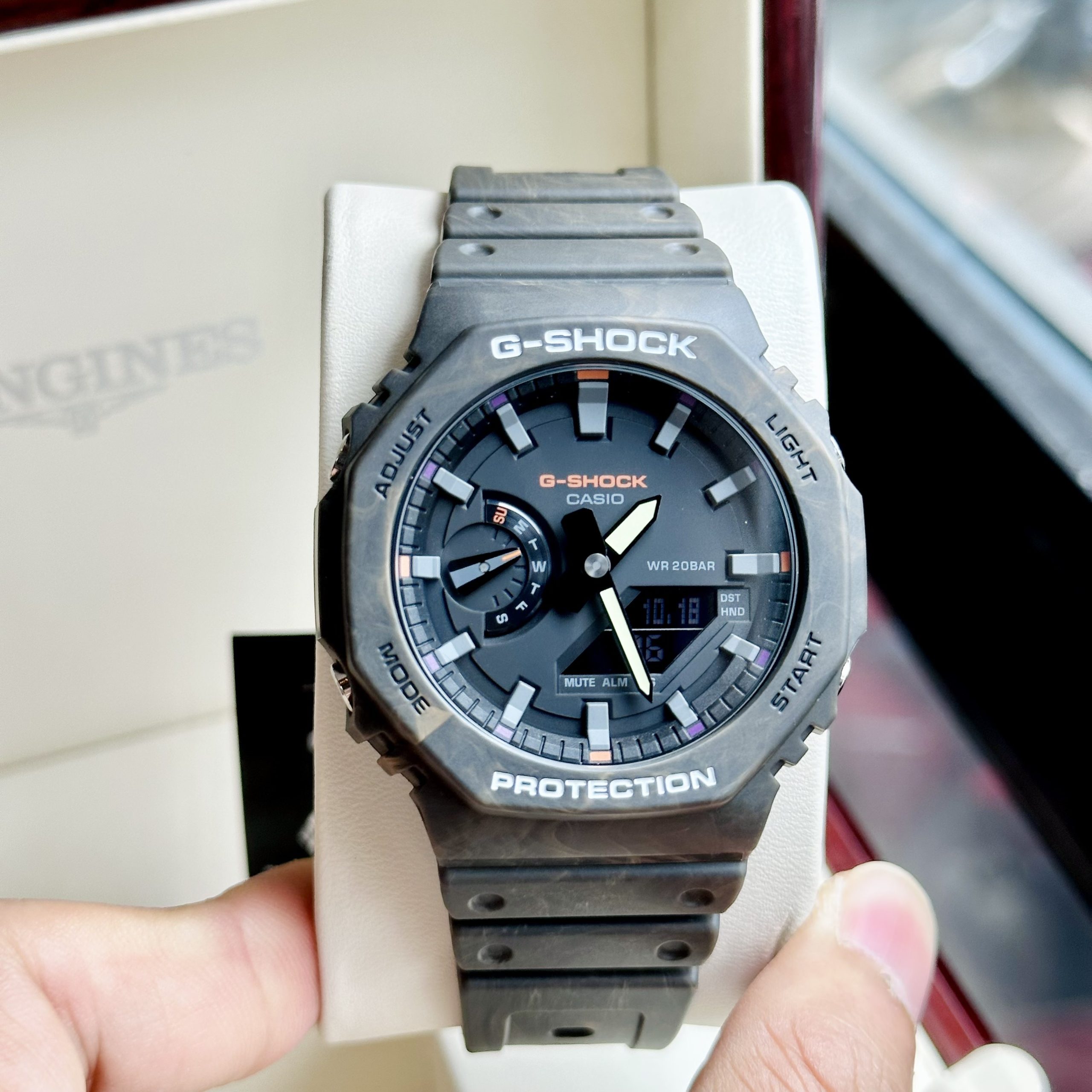 Đồng hồ G-SHOCK GA-2100FR-5AER  - BH 5 Năm - Chính Hãng 100%