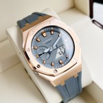 Đồng Hồ Casio G-SHOCK GA2100 CUSTOM AP ROSE GOLD Gen 3 Dây Cao Su - BH 5 Năm - Chính Hãng 100% — ảnh 8