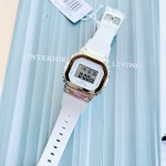 Đồng Hồ Casio G Shock Nữ GM-S5600G-7 (Dây Trắng - Viền Vàng ) - BH 5 Năm - Chính Hãng 100% — ảnh 8