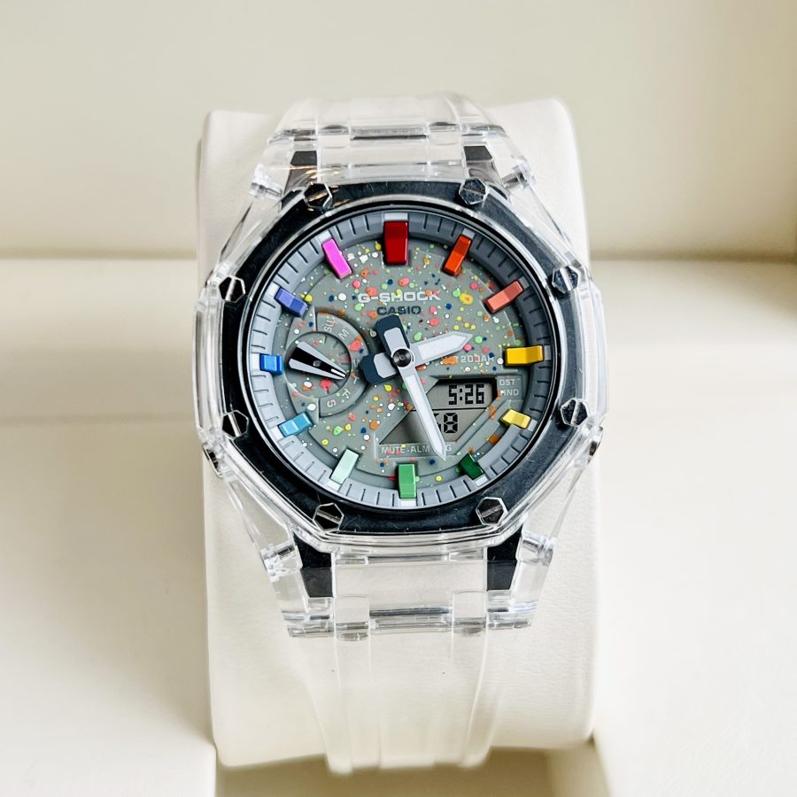 Đồng Hồ Casio G-Shock GA-2100 CUSTOM GALAXY  - BH 5 Năm - Chính Hãng 100%