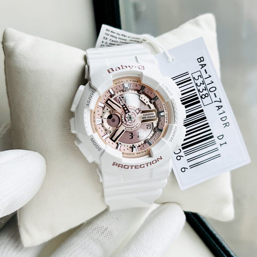 Đồng hồ Casio Baby-G BA-110-7A1DR - BH 5 Năm - Chính Hãng 100%