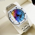 Đồng Hồ Casio G-SHOCK GA2100 CUSTOM AP RAINBOW Gen 3 Dây Thép - BH 5 Năm - Chính Hãng 100% — ảnh 9